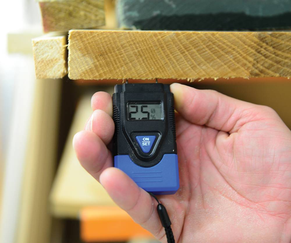 Digitales Feuchtigkeitsmessgerät für Holz, Beton etc.-1
