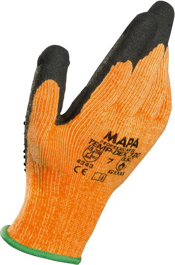Hitzeschutzhandschuh TempDex 720 Gr.9 MAPA