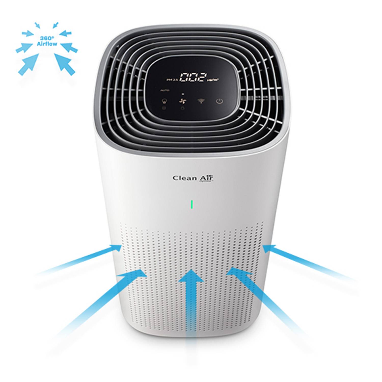 Clean Air Optima CA-507 Smart - Intelligenter HEPA LED Ionisator Luftreiniger - Geeignet für Räume bis: 70m² / 175m³-3