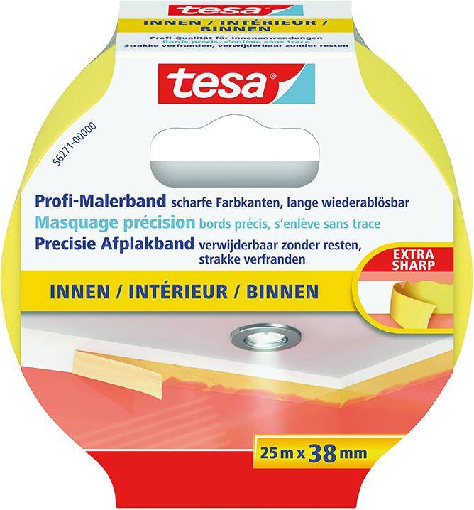 tesakrepp Indoor 25m x 38mm 56271-0