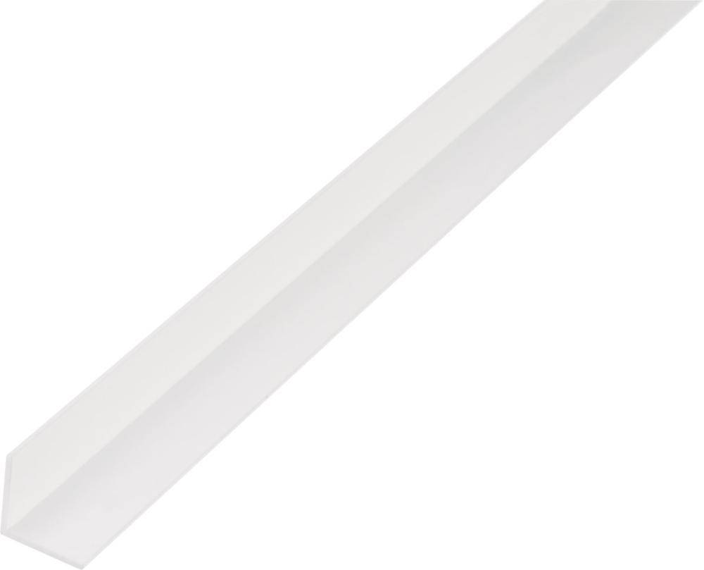 Winkelprofil KST,weiß,25x25x1,8/1m GAH Alberts-0
