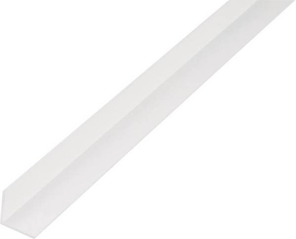 Winkelprofil KST,weiß,25x25x1,8/1m GAH Alberts