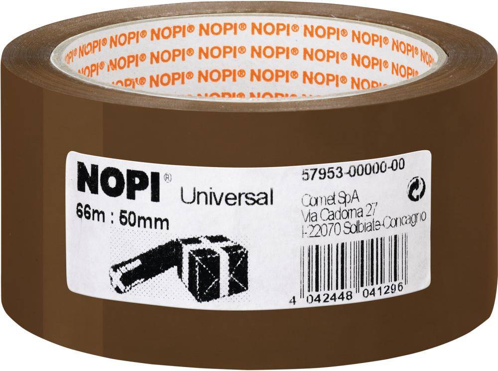 Nopi Pack universal 66m x50mm braun-0