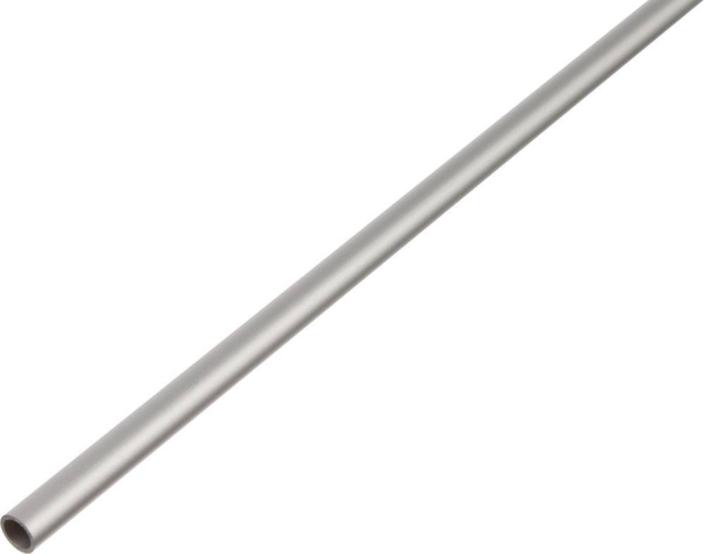 Alu-Rundrohr 2000/10x1mm silberfarbig GAH Alberts-0