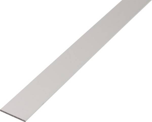 Alu-Flachstange 1000/15x2mm silberfarbig GAH Alberts