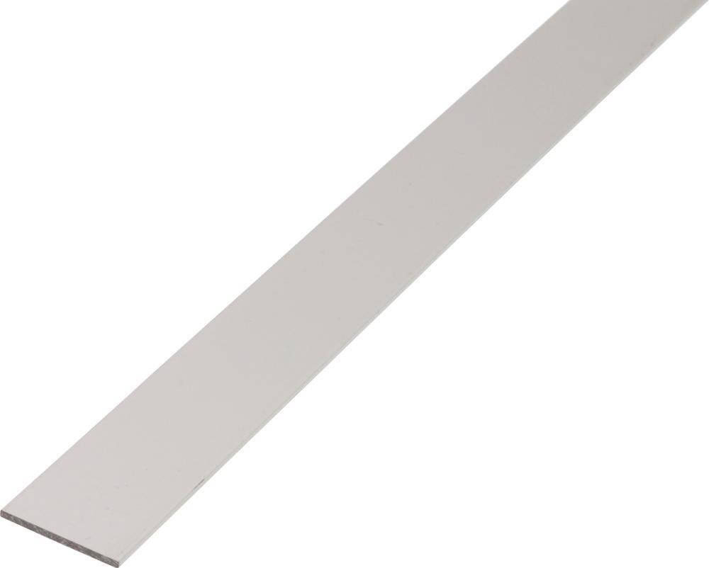 Alu-Flachstange 1000/15x2mm silberfarbig GAH Alberts-0