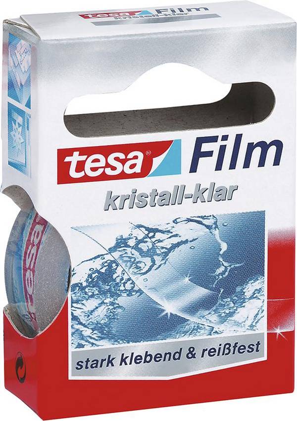 Tesa-Film 10m:15mm 57315 kristall-Klar