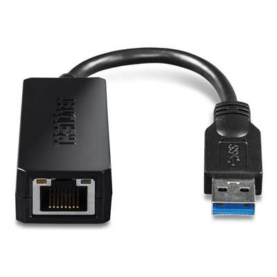 TRENDnet Adapter USB 3.0 zu 1Gbit Ethernet Multimedia-Technik