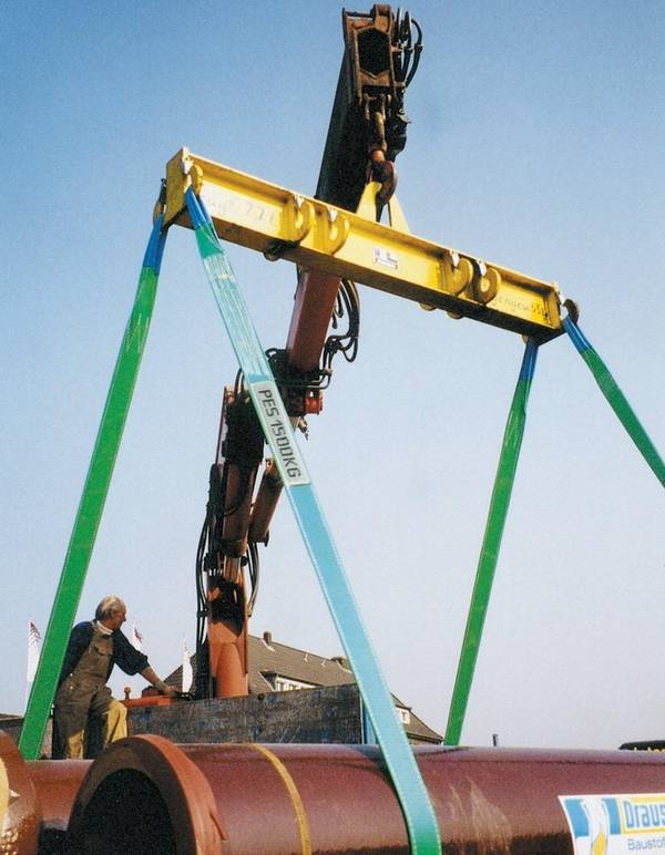 Hebeband violett 1000 kg 4 m x 50 mm
