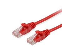 Equip Cat.6 U/UTP Patchkabel, 0.5m, Rot Kabel Patchkabel RJ45-0