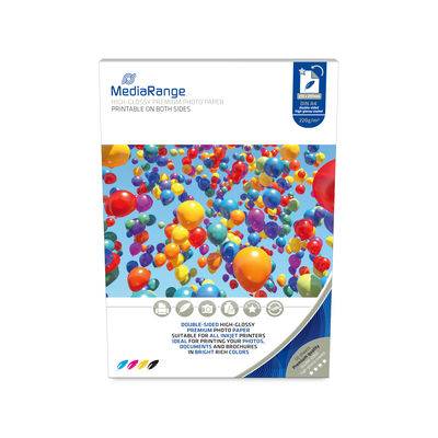 MEDIARANGE Fotopapier hochglänzend 220g - Foto-Papier - 220 g/mÂ²-0