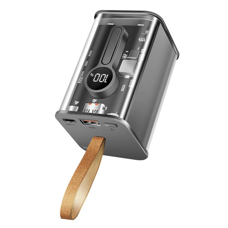 LogiLink Powerbank - mit Display - 20000 mAh - 20 Watt - 3 A - PD 3.0, Quick Cha-4