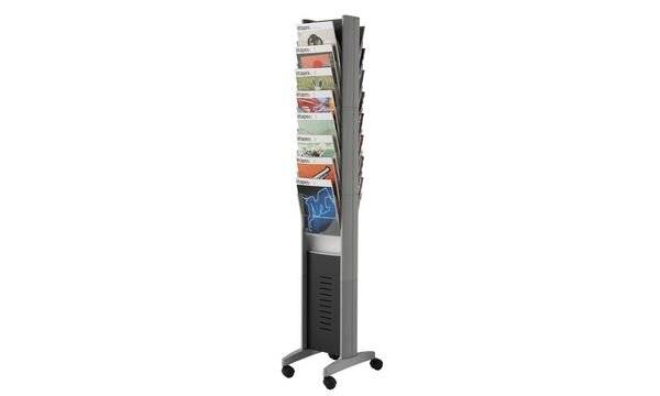 Paperflow easyDisplays - Prospektspender - Bodenaufstellung-1
