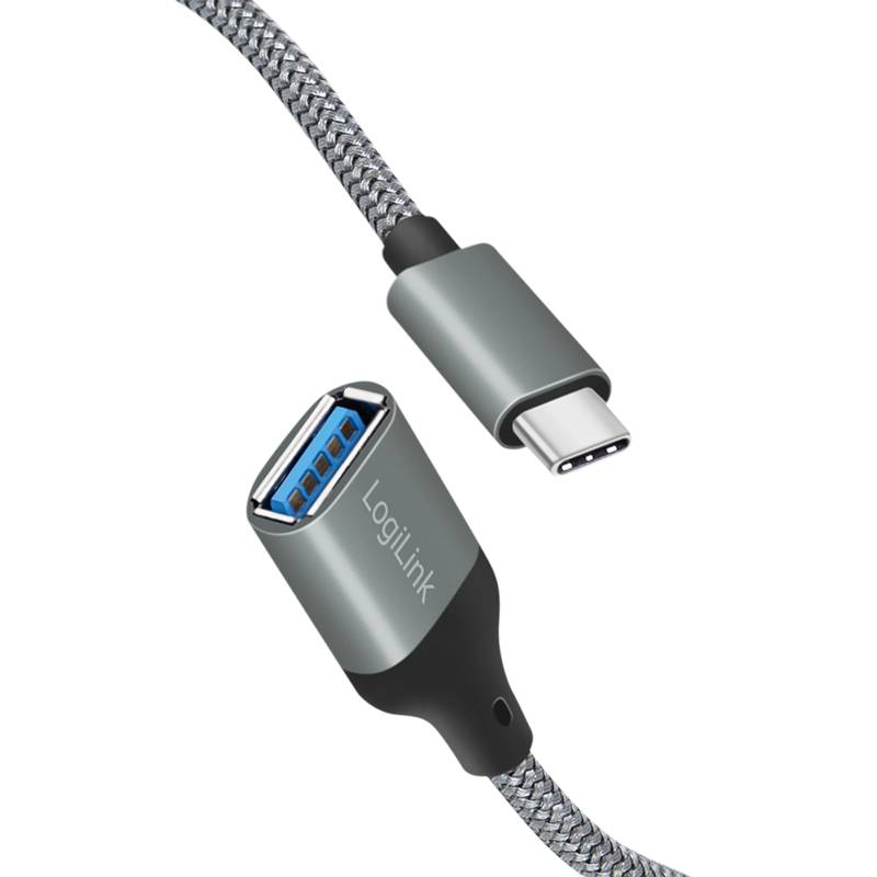 LogiLink - USB-Adapter - 24 pin USB-C (M) zu USB Typ A (W)-2
