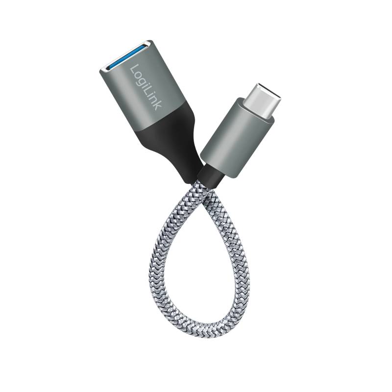 LogiLink - USB-Adapter - 24 pin USB-C (M) zu USB Typ A (W)-3