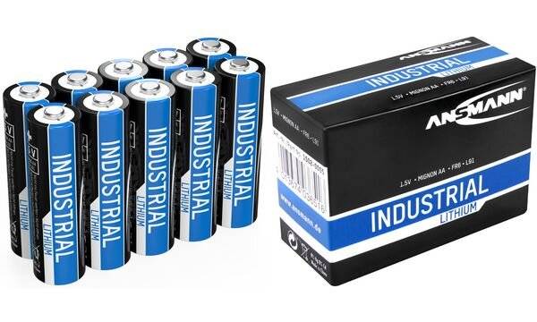 Ansmann 1502-0005 - Einwegbatterie - AA - Lithium - 1,5 V - 10 Stück(e) - Schwar-3