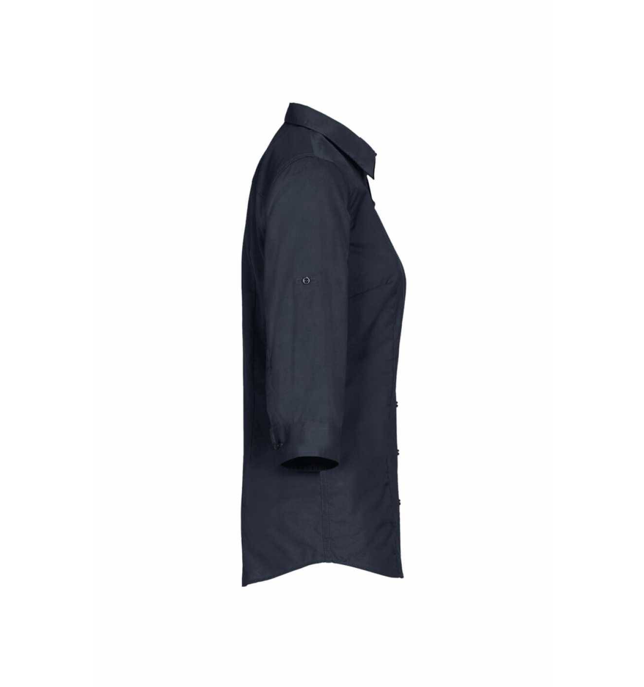 HAKRO Damen Bluse 3/4 Arm Vario Performance #120 Gr. 5XL tinte-3