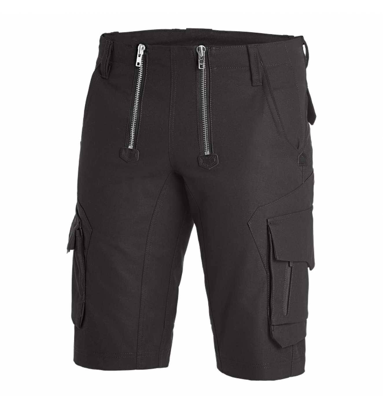 Zunftbermuda SASCHA, Canvas, schwarz, Gr.52-1