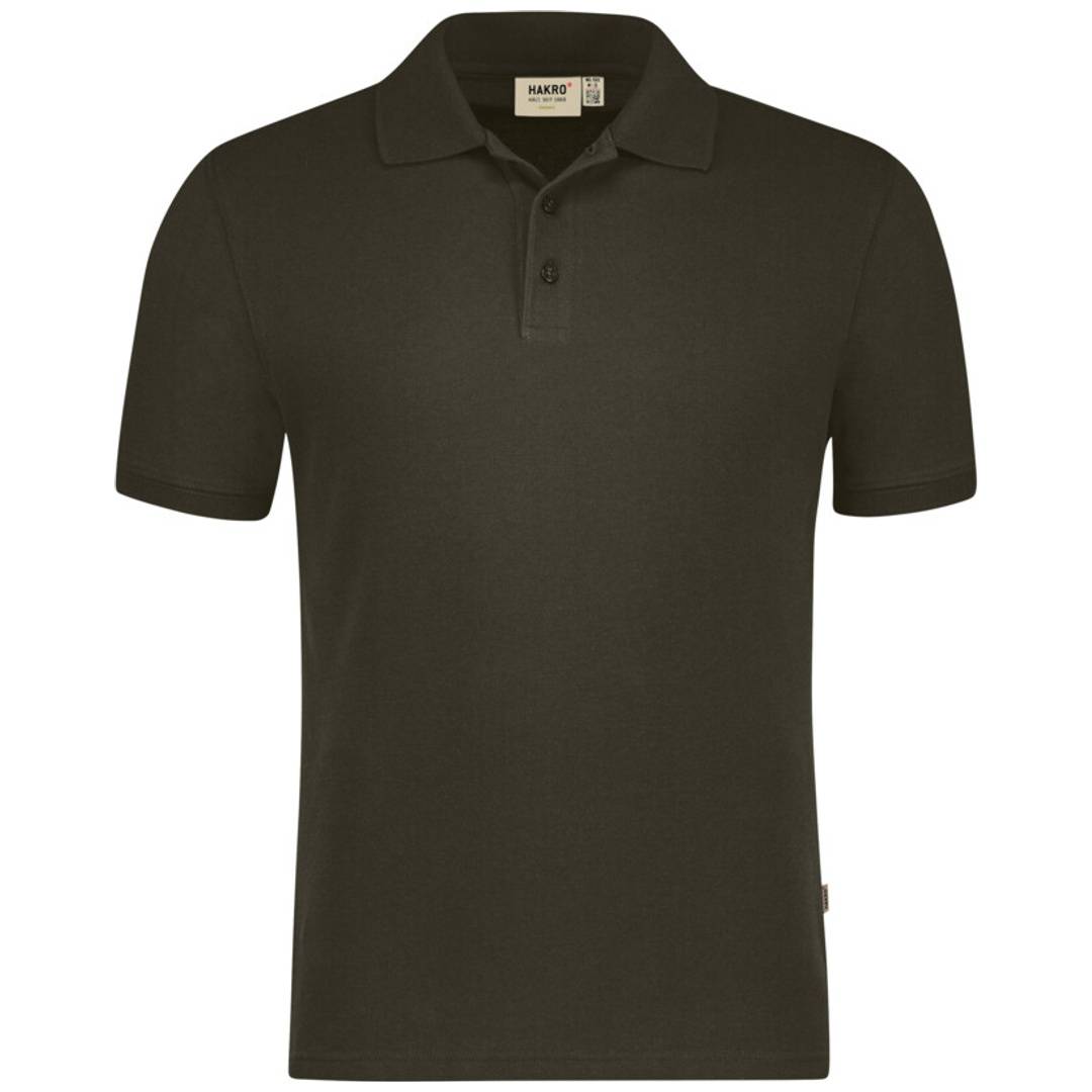 HAKRO Poloshirt Bio-Baumwolle 501 olive XS-0