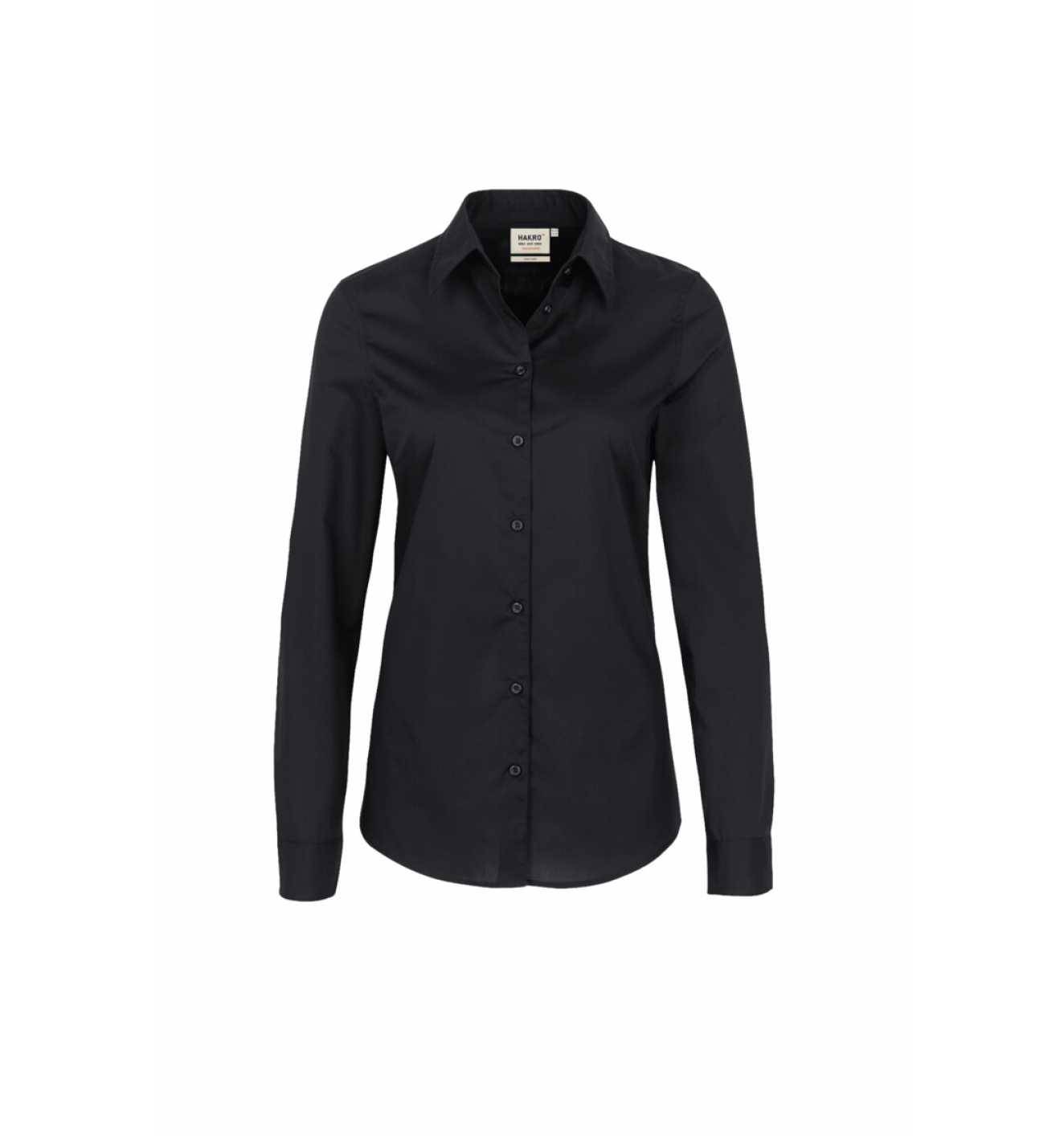 HAKRO Hakro Damen Bluse Performance #121 Gr. 2XL schwarz