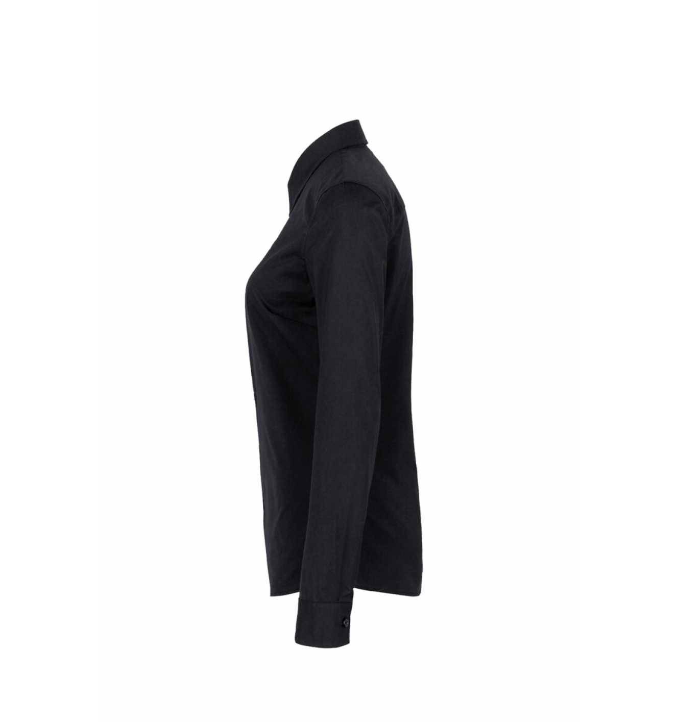 HAKRO Hakro Damen Bluse Performance #121 Gr. 2XL schwarz-1
