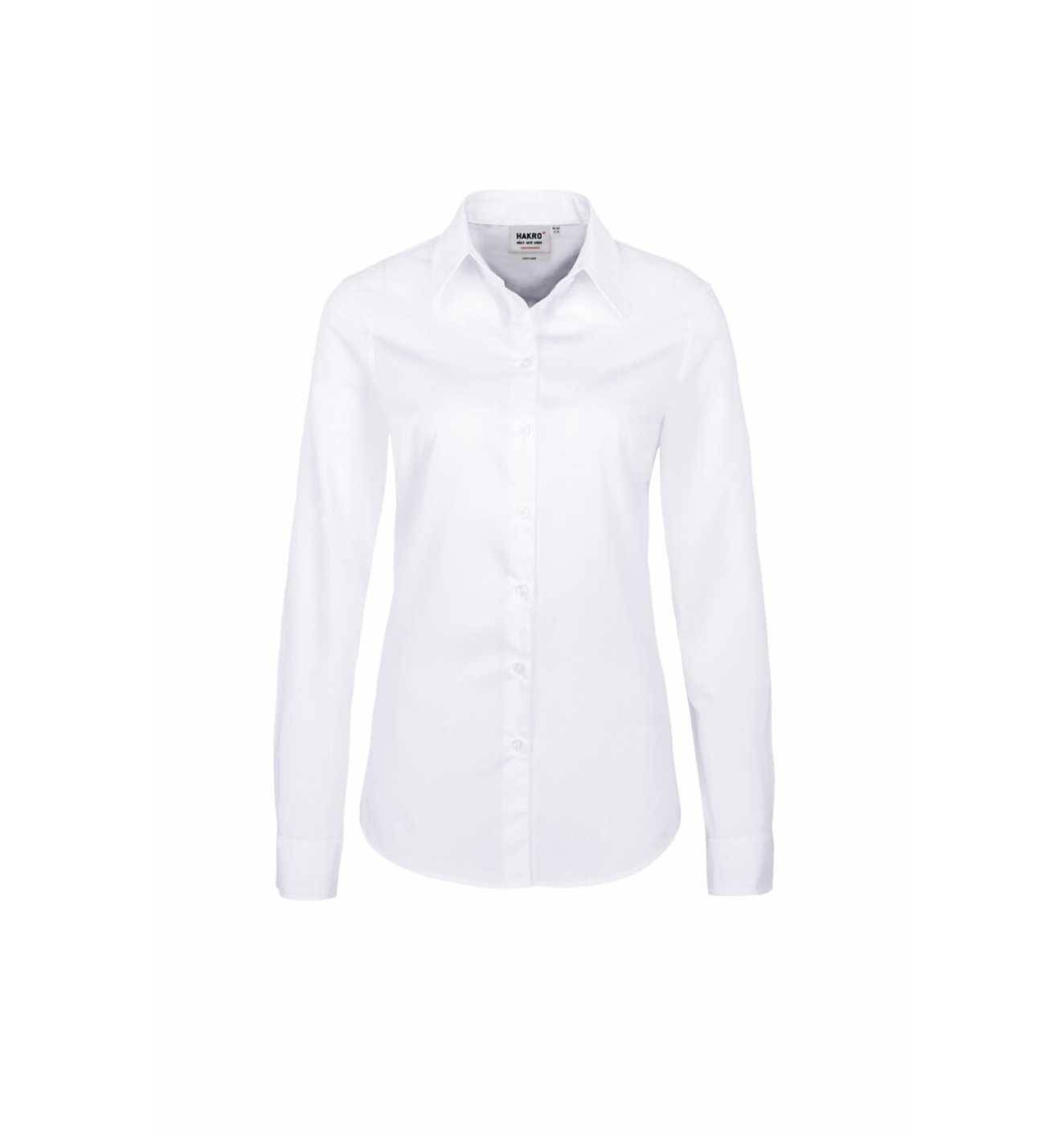 HAKRO Hakro Damen Bluse Performance #121 Gr. 6XL weiß