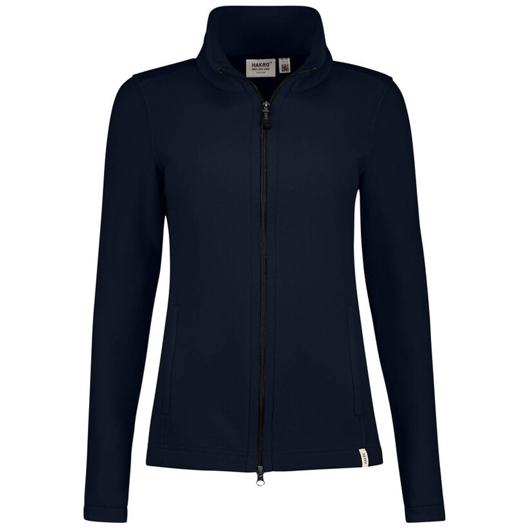 HAKRO Damen Fleecejacke ECO tinte, 4XL-0