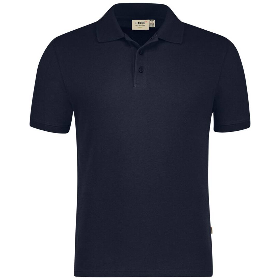 HAKRO Poloshirt Bio-Baumwolle GOTS tinte, 3XL-0