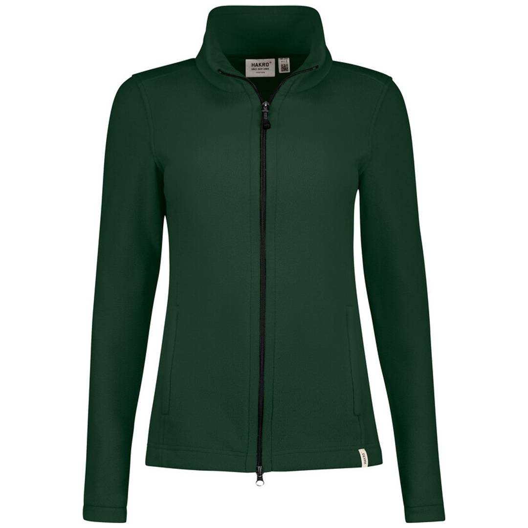 HAKRO Damen Fleecejacke ECO tanne, 3XL