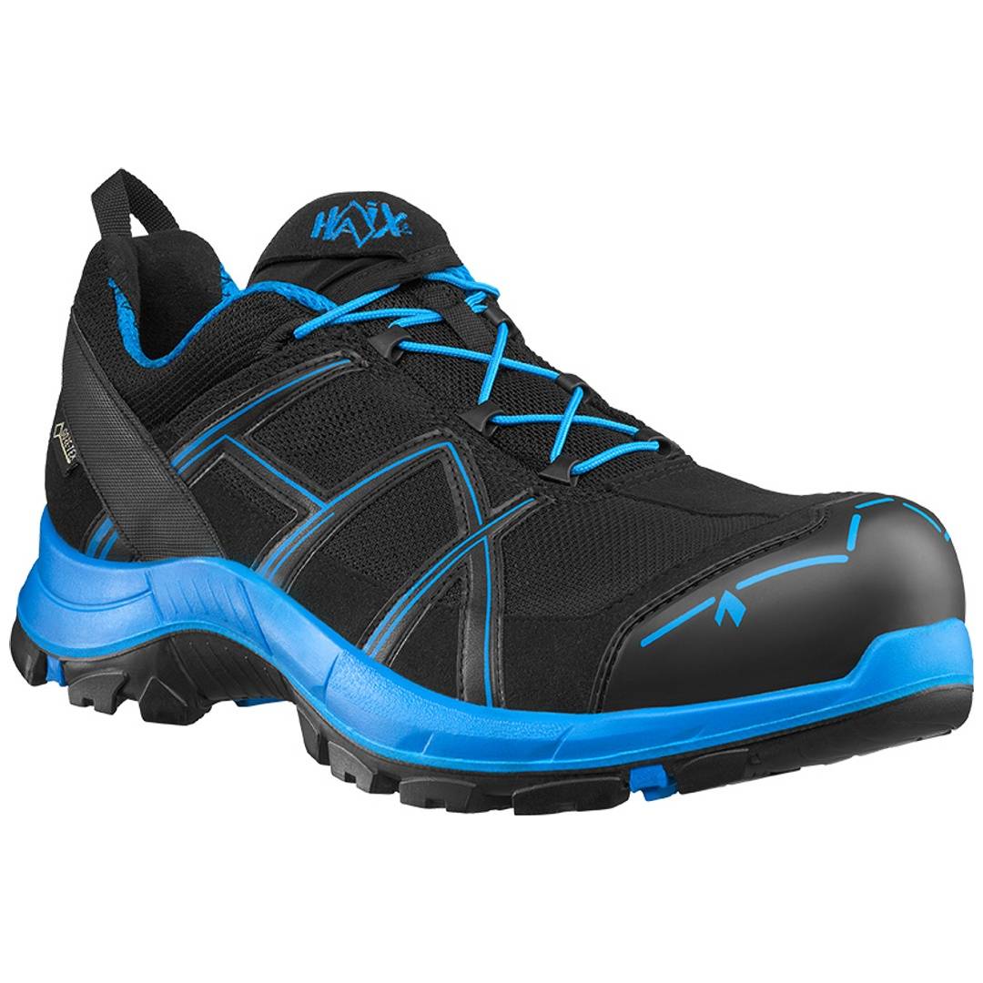 HAIX Sicherheitshalbschuh Black Eagle Safety 40.1 low 610001 S3 ESD SRC DGUV Gr. 37,5 schwarz/blau-0