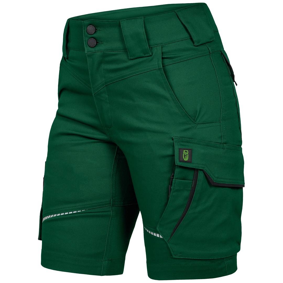 Leibwächter Shorts Flex-Line FLXDK Damen Gr. 48 grün