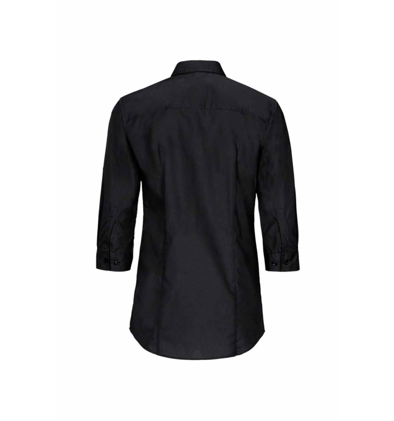 HAKRO Damen Bluse 3/4 Arm Vario Performance #120 Gr. L schwarz-2
