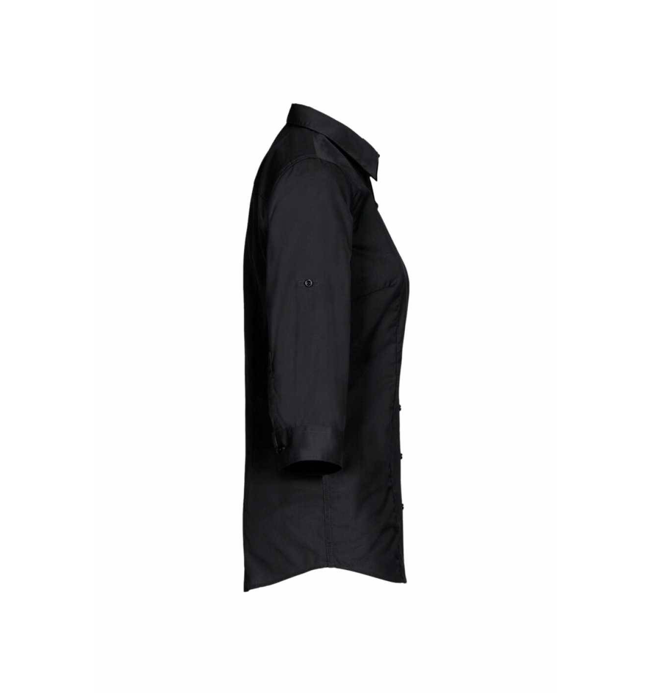 HAKRO Damen Bluse 3/4 Arm Vario Performance #120 Gr. L schwarz-3