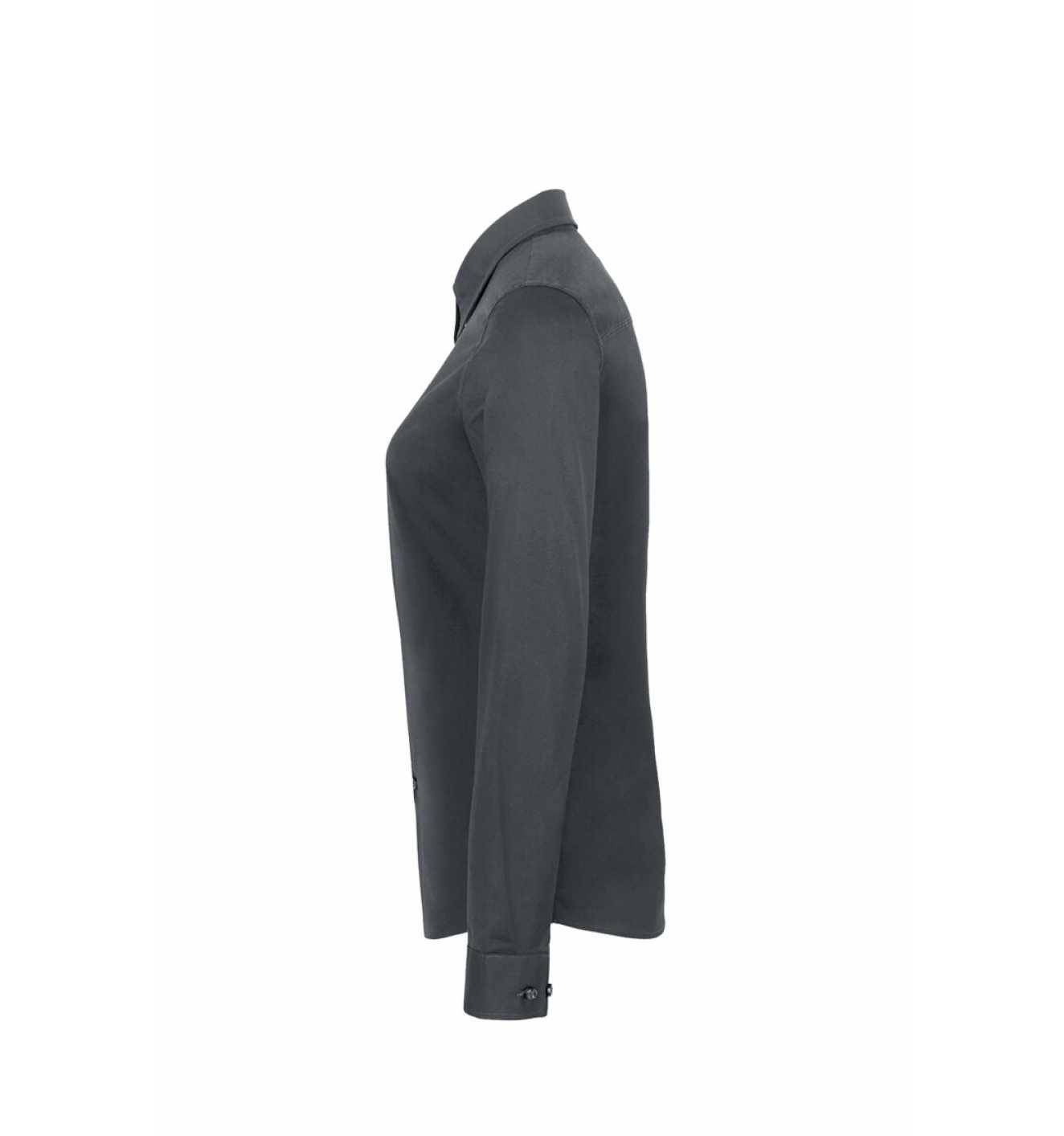 HAKRO Hakro Damen Bluse Performance #121 Gr. 6XL anthrazit-1