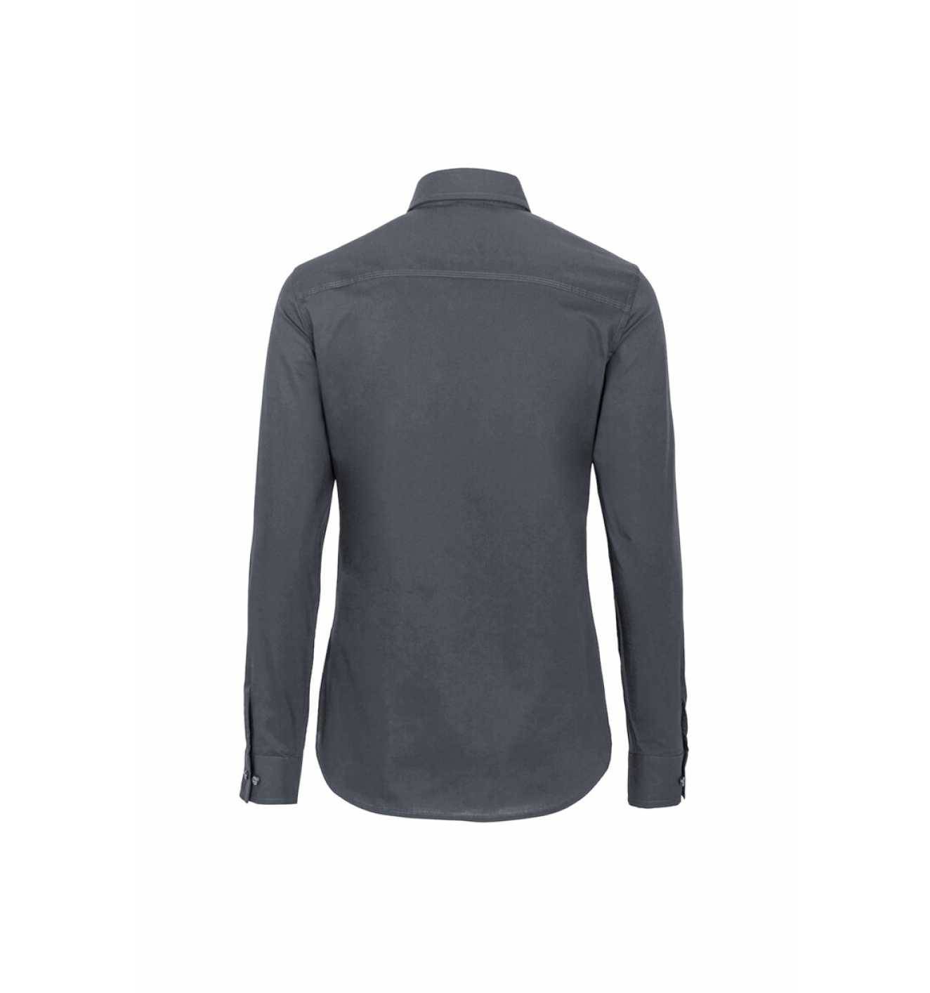 HAKRO Hakro Damen Bluse Performance #121 Gr. 6XL anthrazit-2