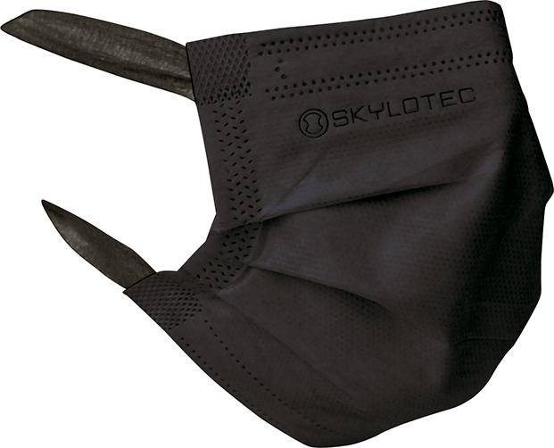 Atemmaske Breasey MED IIR CLASSIC, schwarz, Box à 50 Stück-0