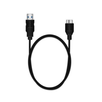 MEDIARANGE USB 3.0 Anschlusskabel MRCS153 Micro 3.0 Stecker A+B - Kabel - Digita