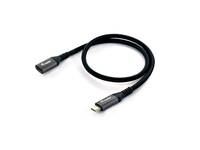 Equip USB 3.2 Gen 2 C-auf-C-Verlängerungskabel - M/F - 0,5 m - 4K/60 Hz - 10 Gbi-0