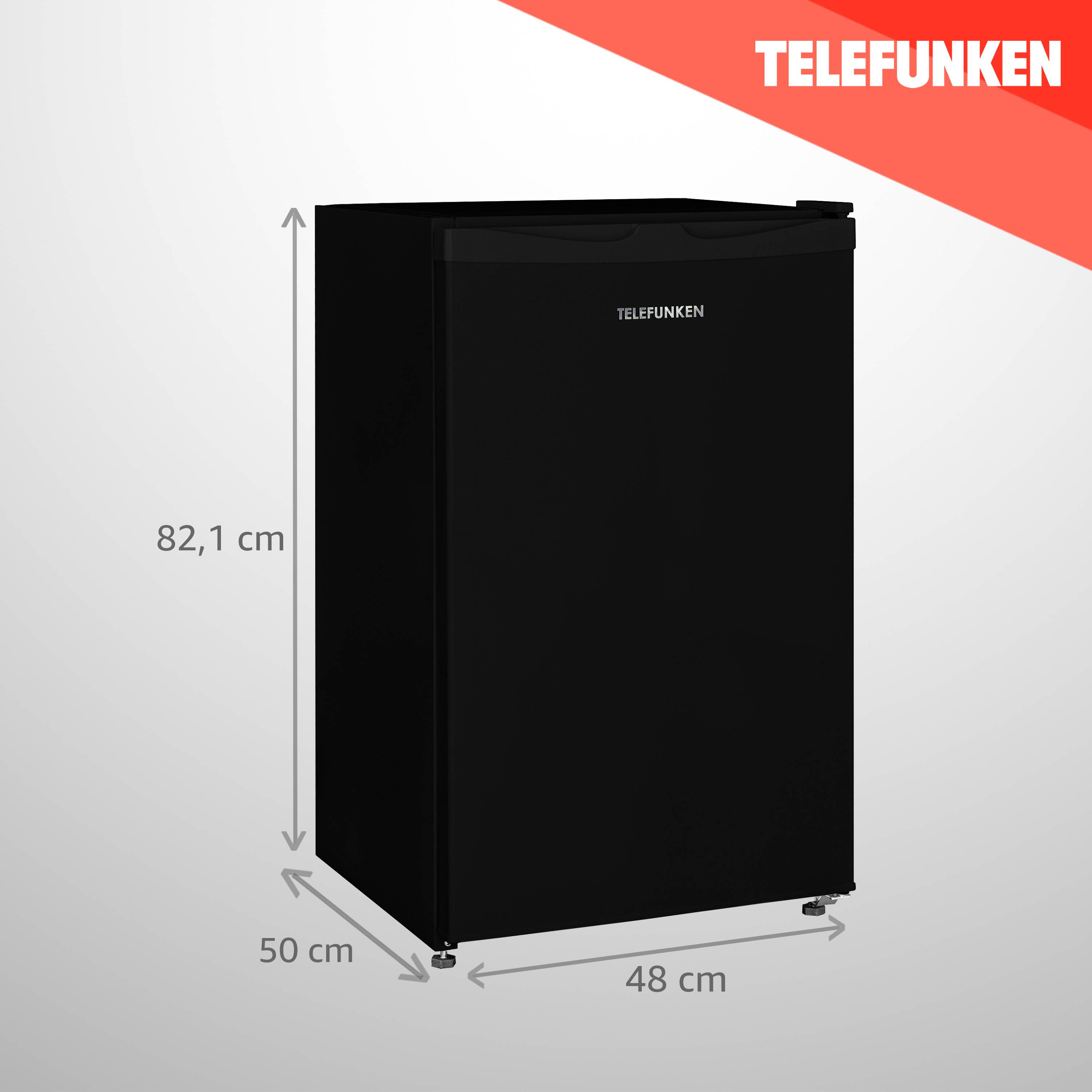 TELEFUNKEN CF-33-101-2 Kühlschrank mit Gefrierfach (nur für Eiswürfel) | Freistehend | 89 Liter-4
