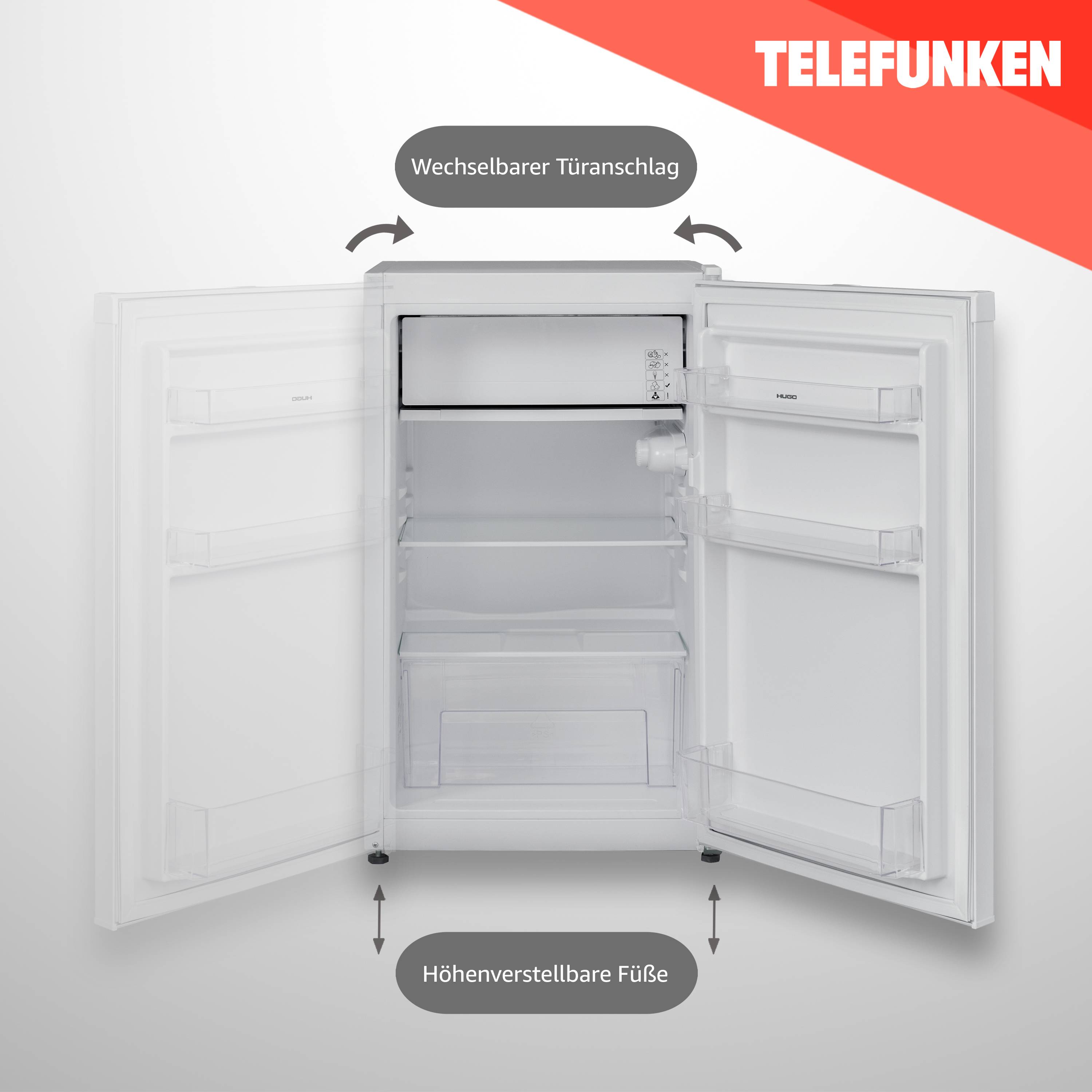 TELEFUNKEN CF-33-101-2 Kühlschrank mit Gefrierfach (nur für Eiswürfel) | Freistehend | 89 Liter-3