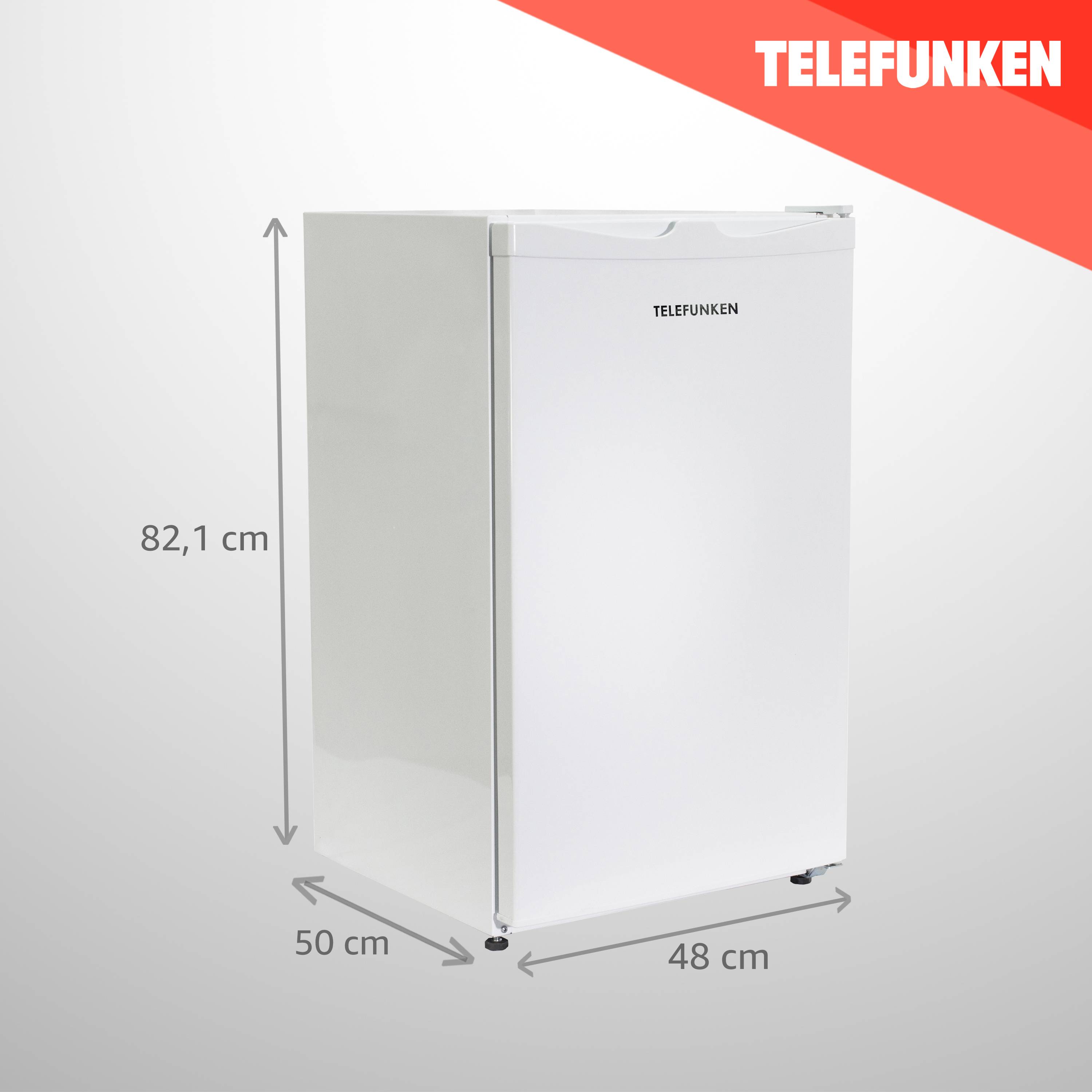 TELEFUNKEN CF-33-101-2 Kühlschrank mit Gefrierfach (nur für Eiswürfel) | Freistehend | 89 Liter-4