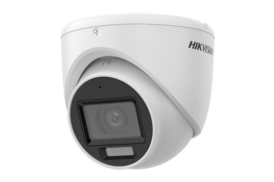 Hikvision DS-2CE76D0T-LMFS(2.8mm)(O-STD) HD Fix Dome, Tag/Nacht, 2,8mm, 5MP, Infrarot-0