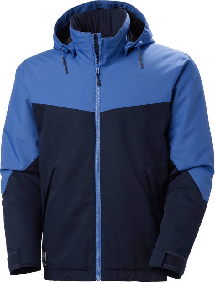 Winterjacke OXFORD 73290_595-M Größe M Farbe marine / steinblau