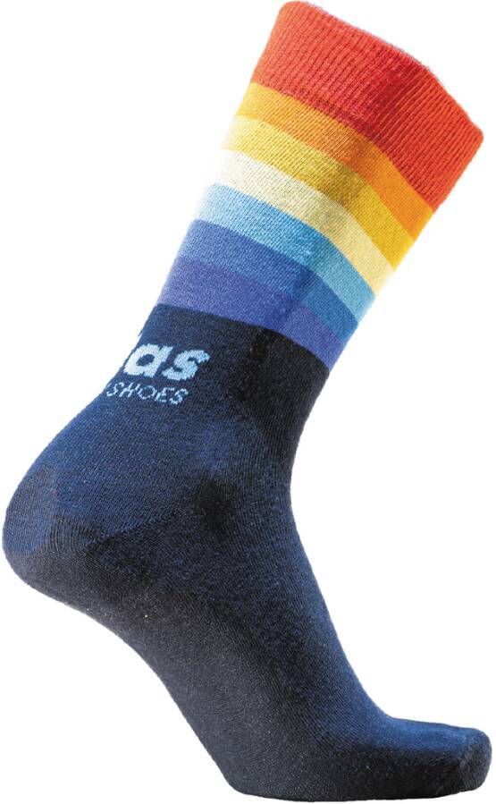Zubehör ATLAS Rainbow Workwear Sock - Gr. 39-41-0