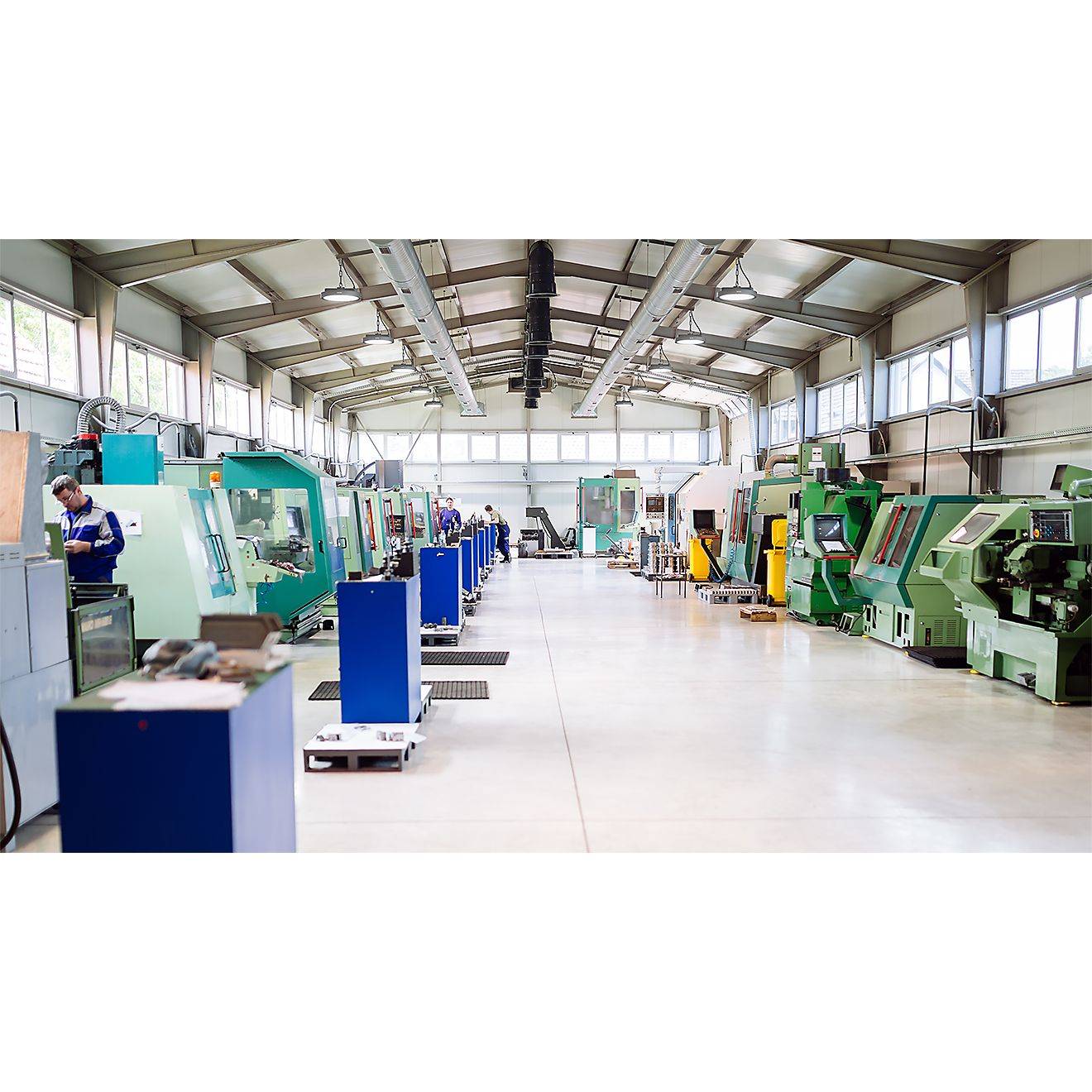 Philips LED-Highbay BY121P Coreline G5 Aluminium Grau 126W 20000lm 85x85D - 840 Kaltweiß | IP65-2