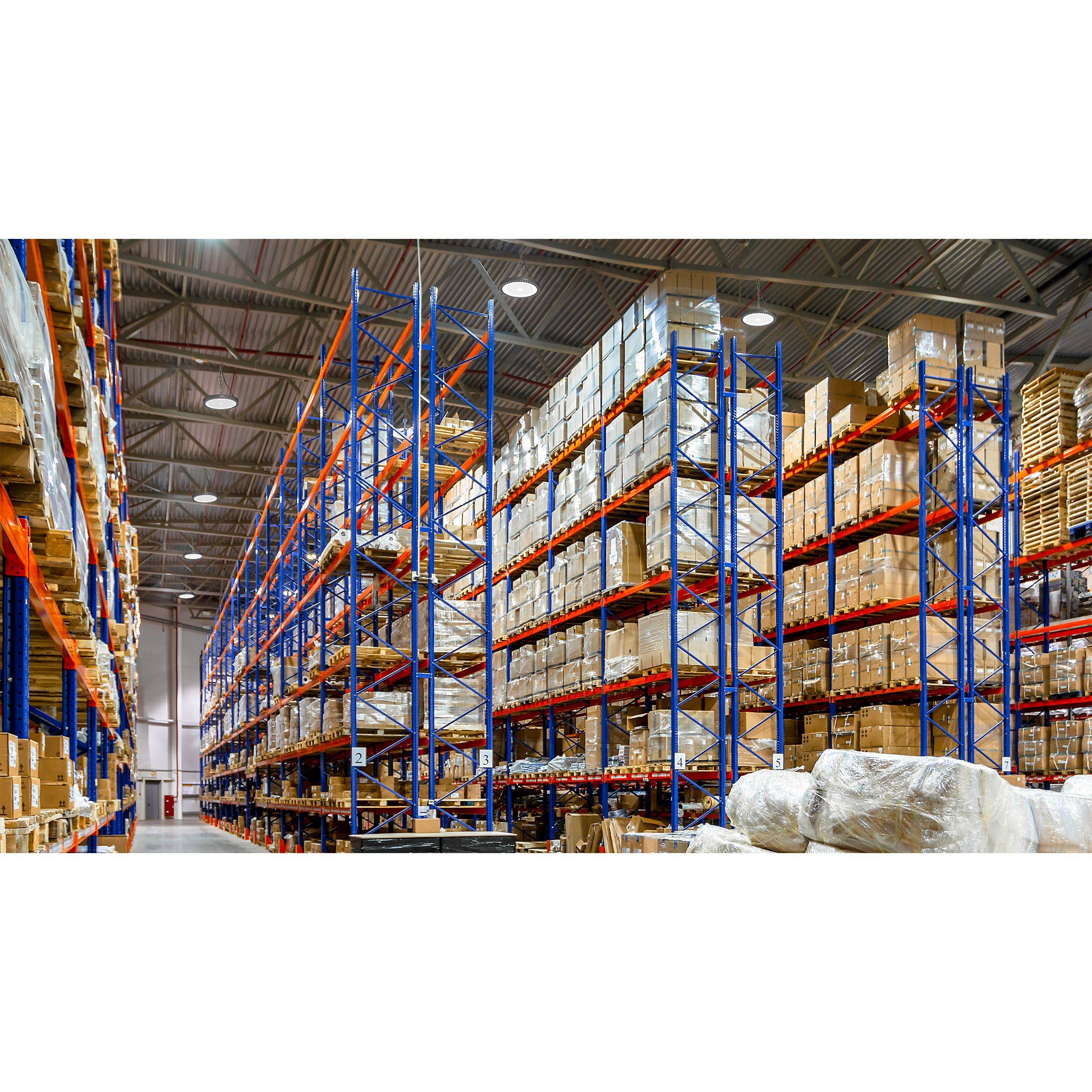 Philips LED-Highbay BY121P Coreline G5 Aluminium Grau 126W 20000lm 85x85D - 840 Kaltweiß | IP65-3