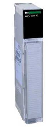 Schneider Electric - 140ACO02000 - SCHNEIDER ELECTRIC ANALOG OUTPUT MODULE MODICON QUANTUM - 140AVIO3000