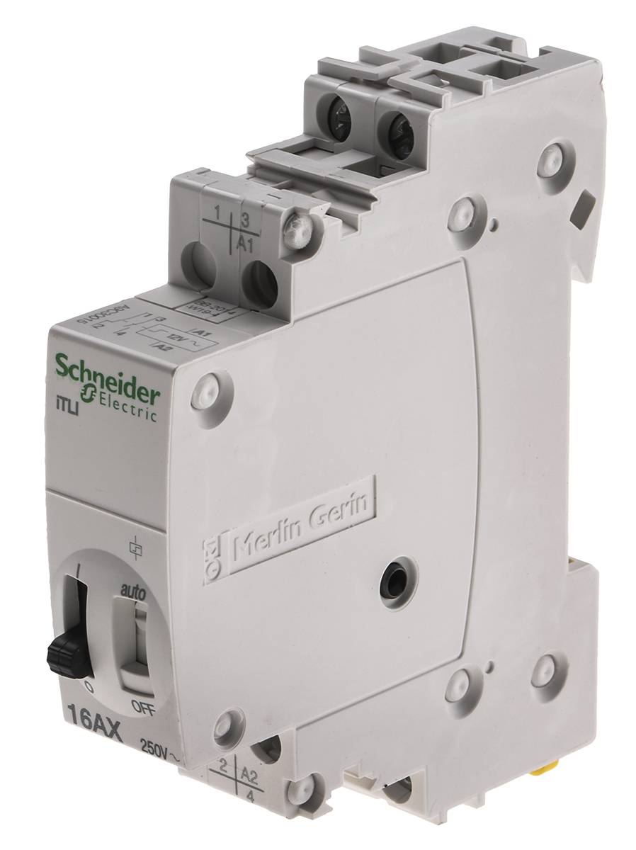 Fernschalter Hutschiene Schneider Electric A9C30015 250 V/AC 16 A 1 St.-1