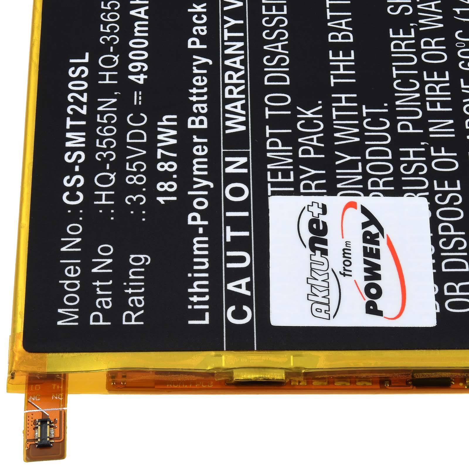 Akku für Tablet Samsung Galaxy Tab A7 Lite 8.7 2021, 3,85V, Li-Polymer-2