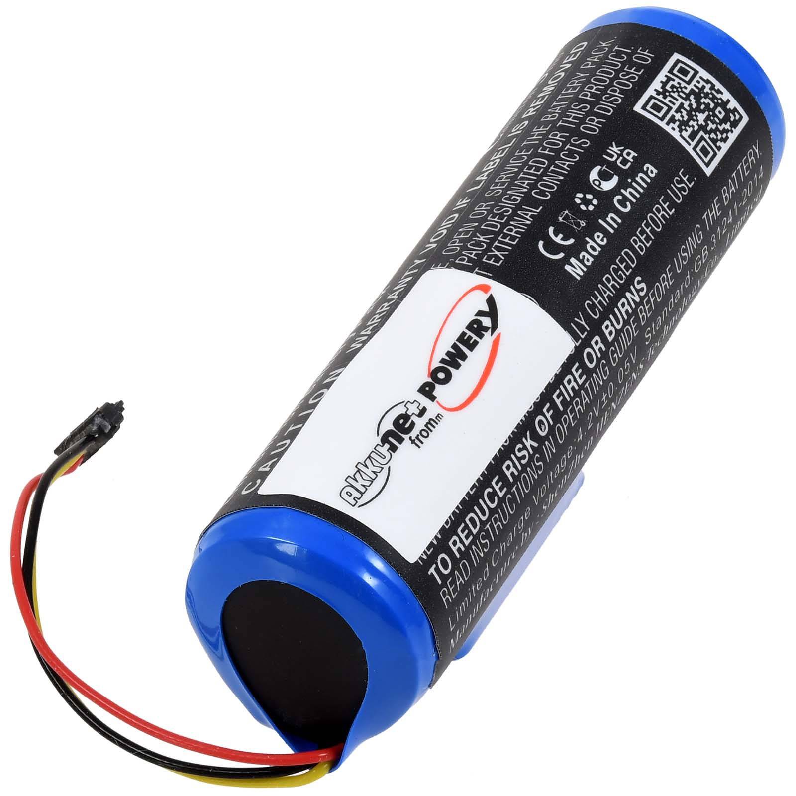 Akku für Alarm Home Security Nest Connect H17, 3,7V, Li-Ion-0